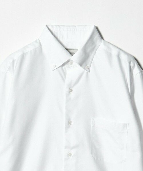 green label relaxing / グリーンレーベル リラクシング シャツ・ブラウス | コットン ロイヤルオックス ボタンダウン ドレスシャツ -形態安定- | 詳細6