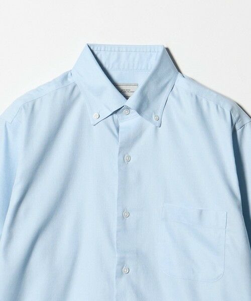 green label relaxing / グリーンレーベル リラクシング シャツ・ブラウス | コットン ロイヤルオックス ボタンダウン ドレスシャツ -形態安定- | 詳細17