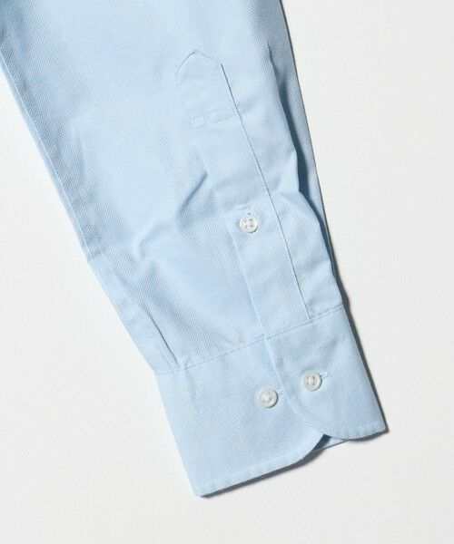 green label relaxing / グリーンレーベル リラクシング シャツ・ブラウス | コットン ロイヤルオックス ボタンダウン ドレスシャツ -形態安定- | 詳細18