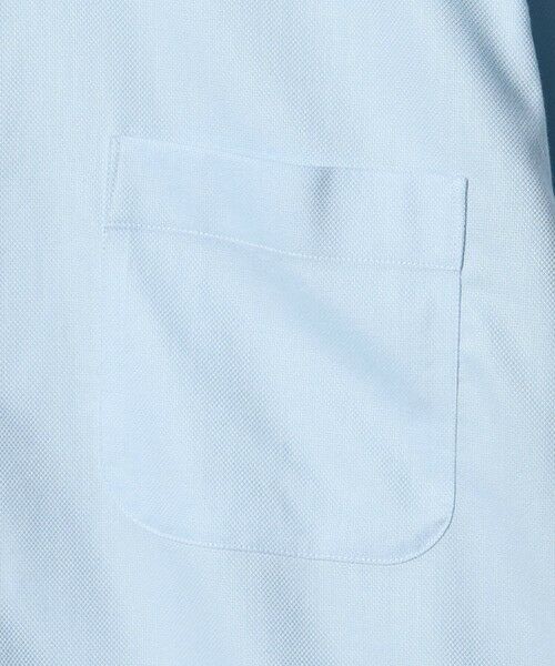green label relaxing / グリーンレーベル リラクシング シャツ・ブラウス | コットン ロイヤルオックス ボタンダウン ドレスシャツ -形態安定- | 詳細19