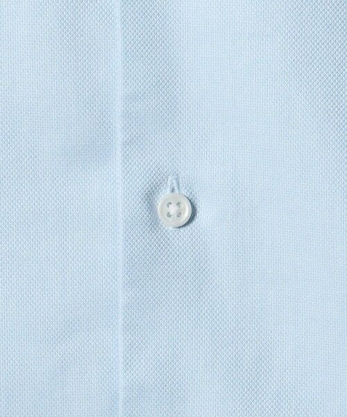 green label relaxing / グリーンレーベル リラクシング シャツ・ブラウス | コットン ロイヤルオックス ボタンダウン ドレスシャツ -形態安定- | 詳細20