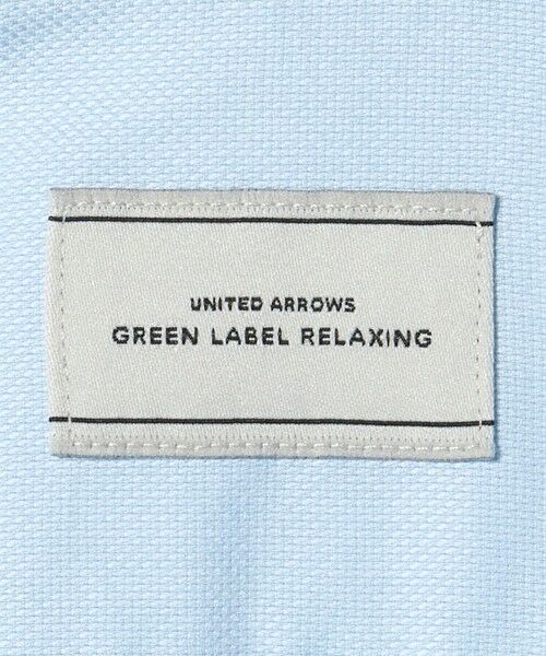 green label relaxing / グリーンレーベル リラクシング シャツ・ブラウス | コットン ロイヤルオックス ボタンダウン ドレスシャツ -形態安定- | 詳細21