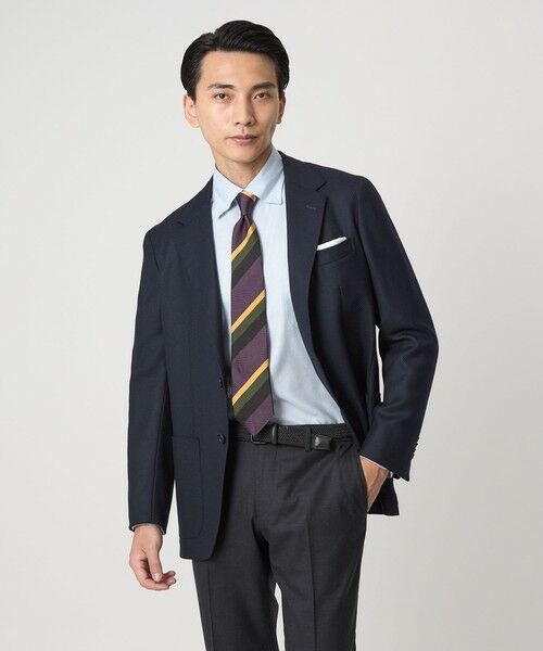 green label relaxing / グリーンレーベル リラクシング シャツ・ブラウス | コットン ロイヤルオックス ボタンダウン ドレスシャツ -形態安定- | 詳細9