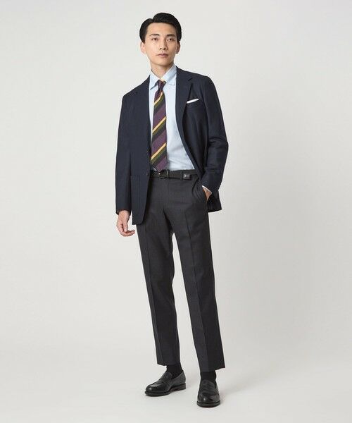 green label relaxing / グリーンレーベル リラクシング シャツ・ブラウス | コットン ロイヤルオックス ボタンダウン ドレスシャツ -形態安定- | 詳細10