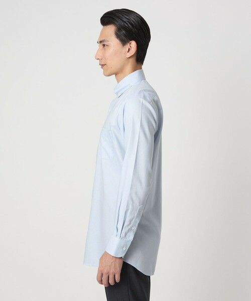 green label relaxing / グリーンレーベル リラクシング シャツ・ブラウス | コットン ロイヤルオックス ボタンダウン ドレスシャツ -形態安定- | 詳細12