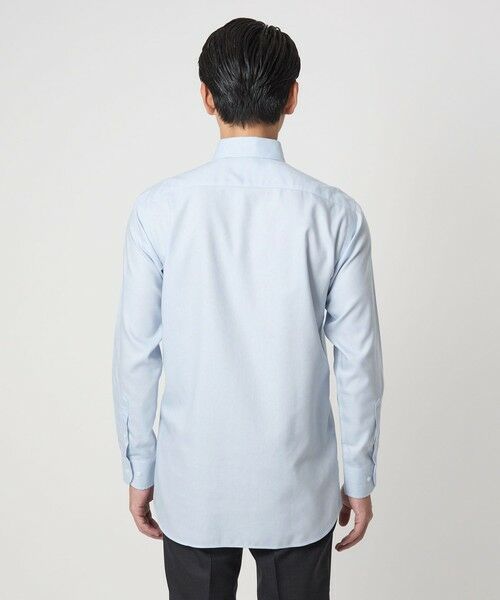 green label relaxing / グリーンレーベル リラクシング シャツ・ブラウス | コットン ロイヤルオックス ボタンダウン ドレスシャツ -形態安定- | 詳細13