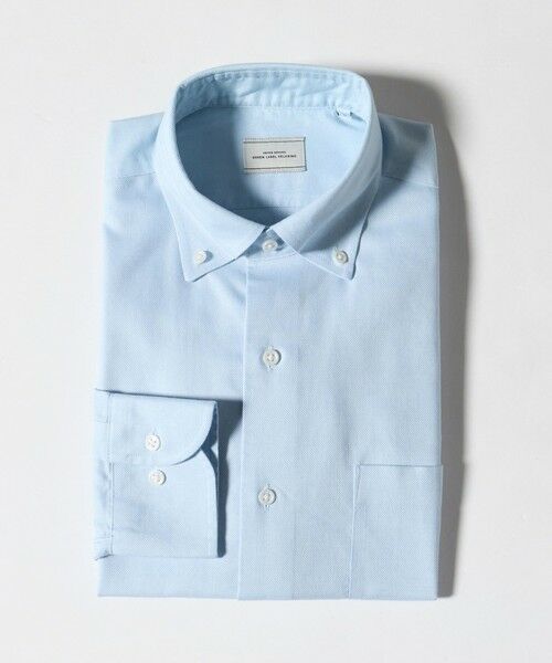 green label relaxing / グリーンレーベル リラクシング シャツ・ブラウス | コットン ロイヤルオックス ボタンダウン ドレスシャツ -形態安定- | 詳細14