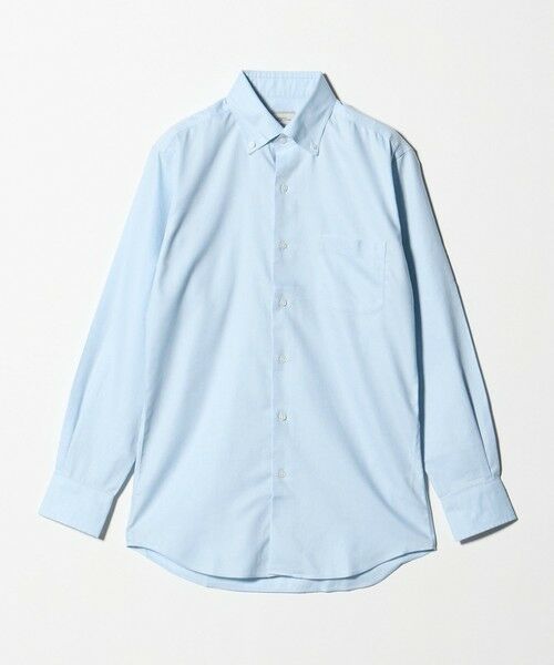 green label relaxing / グリーンレーベル リラクシング シャツ・ブラウス | コットン ロイヤルオックス ボタンダウン ドレスシャツ -形態安定- | 詳細15