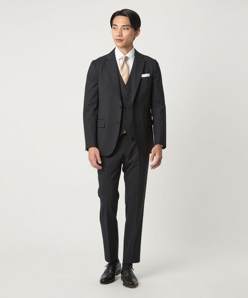 green label relaxing / グリーンレーベル リラクシング セットアップ | A+ TWPU サージ スリム アジャスター セットアップパンツ -ウォッシャブル・ストレッチ- | 詳細1