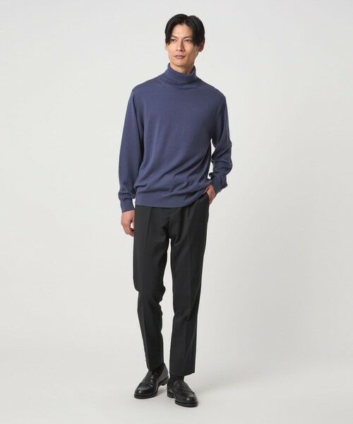 green label relaxing / グリーンレーベル リラクシング セットアップ | A+ TWPU サージ スリム アジャスター セットアップパンツ -ウォッシャブル・ストレッチ- | 詳細3