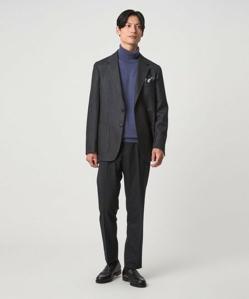 green label relaxing / グリーンレーベル リラクシング セットアップ | A+ TWPU サージ スリム アジャスター セットアップパンツ -ウォッシャブル・ストレッチ- | 詳細4