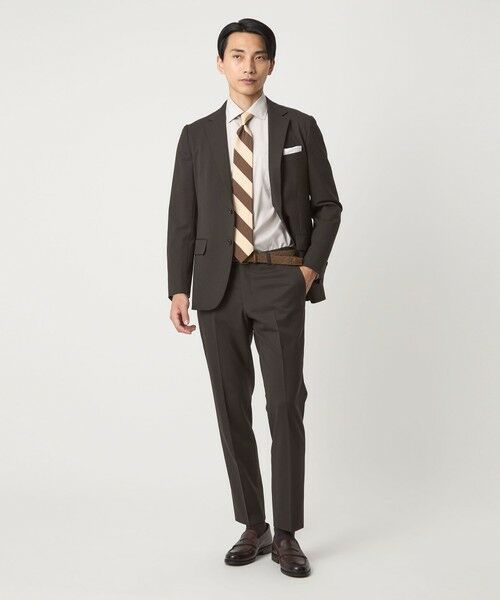 green label relaxing / グリーンレーベル リラクシング セットアップ | A+ TWPU サージ スリム アジャスター セットアップパンツ -ウォッシャブル・ストレッチ- | 詳細12