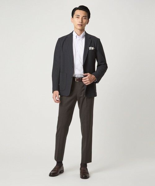 green label relaxing / グリーンレーベル リラクシング セットアップ | A+ TWPU サージ スリム アジャスター セットアップパンツ -ウォッシャブル・ストレッチ- | 詳細13