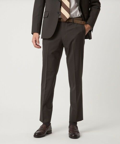 green label relaxing / グリーンレーベル リラクシング セットアップ | A+ TWPU サージ スリム アジャスター セットアップパンツ -ウォッシャブル・ストレッチ- | 詳細11