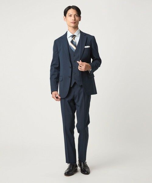 green label relaxing / グリーンレーベル リラクシング セットアップ | A+ TWPU サージ スリム アジャスター セットアップパンツ -ウォッシャブル・ストレッチ- | 詳細14