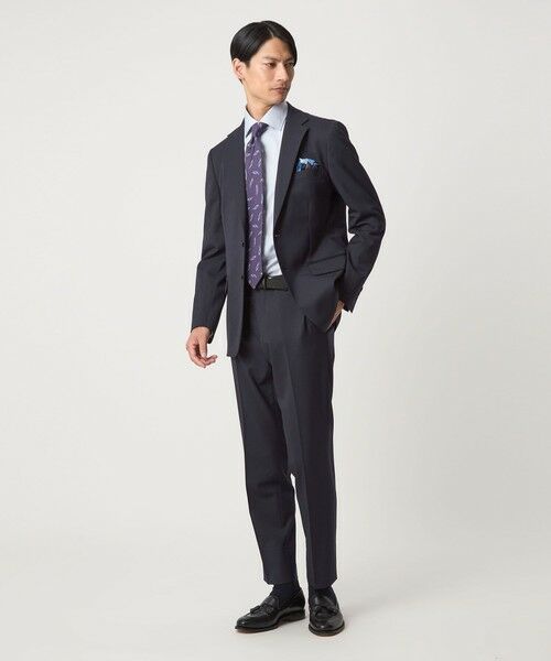 green label relaxing / グリーンレーベル リラクシング セットアップ | A+ TWPU サージ スリム アジャスター セットアップパンツ -ウォッシャブル・ストレッチ- | 詳細16