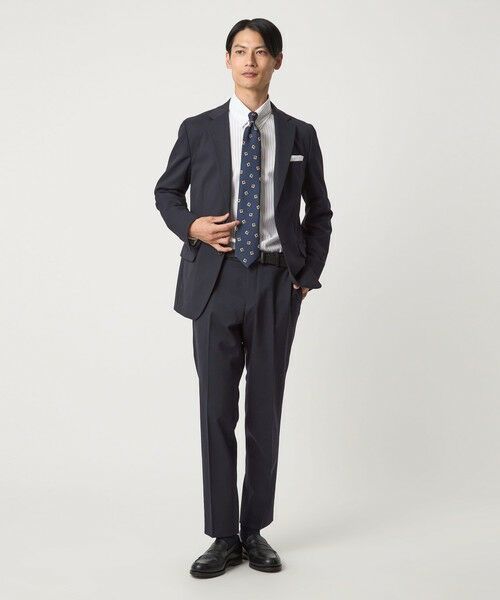 green label relaxing / グリーンレーベル リラクシング セットアップ | A+ TWPU サージ スリム アジャスター セットアップパンツ -ウォッシャブル・ストレッチ- | 詳細17