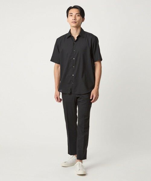 green label relaxing / グリーンレーベル リラクシング スラックス・ドレスパンツ | TWタンブラー スタンダード NP イージーパンツ -ウォッシャブル・ストレッチ- | 詳細1