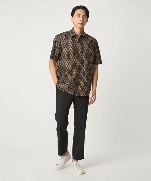 green label relaxing / グリーンレーベル リラクシング スラックス・ドレスパンツ | TWタンブラー スタンダード NP イージーパンツ -ウォッシャブル・ストレッチ- | 詳細2