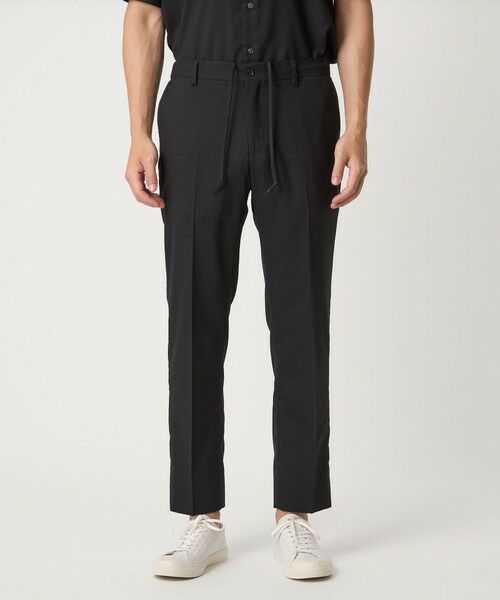 green label relaxing / グリーンレーベル リラクシング スラックス・ドレスパンツ | TWタンブラー スタンダード NP イージーパンツ -ウォッシャブル・ストレッチ- | 詳細3