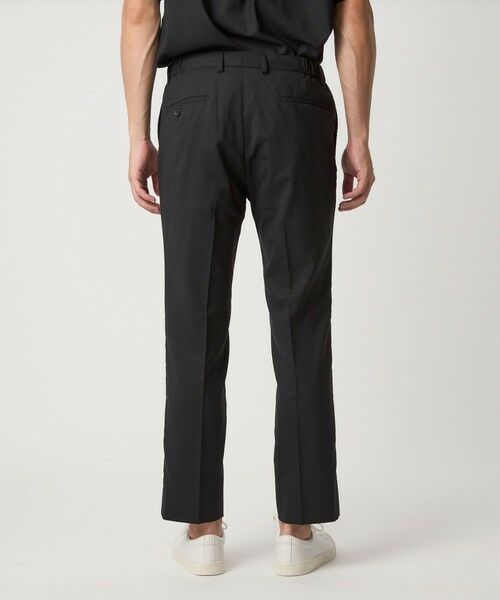 green label relaxing / グリーンレーベル リラクシング スラックス・ドレスパンツ | TWタンブラー スタンダード NP イージーパンツ -ウォッシャブル・ストレッチ- | 詳細5