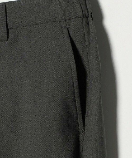 green label relaxing / グリーンレーベル リラクシング スラックス・ドレスパンツ | TWタンブラー スタンダード NP イージーパンツ -ウォッシャブル・ストレッチ- | 詳細17