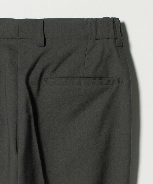 green label relaxing / グリーンレーベル リラクシング スラックス・ドレスパンツ | TWタンブラー スタンダード NP イージーパンツ -ウォッシャブル・ストレッチ- | 詳細18