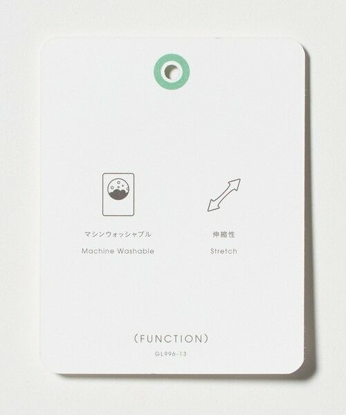 green label relaxing / グリーンレーベル リラクシング スラックス・ドレスパンツ | TWタンブラー スタンダード NP イージーパンツ -ウォッシャブル・ストレッチ- | 詳細24