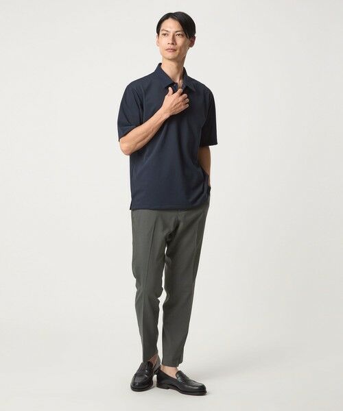 green label relaxing / グリーンレーベル リラクシング スラックス・ドレスパンツ | TWタンブラー スタンダード NP イージーパンツ -ウォッシャブル・ストレッチ- | 詳細12