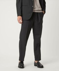 green label relaxing / グリーンレーベル リラクシング スラックス・ドレスパンツ | TWタンブラー ワイド 1プリーツ イージーパンツ -ウォッシャブル・ストレッチ-