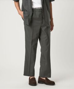 green label relaxing / グリーンレーベル リラクシング スラックス・ドレスパンツ | TWタンブラー ワイド 1プリーツ イージーパンツ -ウォッシャブル・ストレッチ-