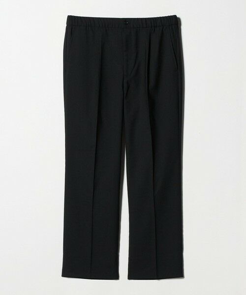 green label relaxing / グリーンレーベル リラクシング スラックス・ドレスパンツ | TWタンブラー ワイド 1プリーツ イージーパンツ -ウォッシャブル・ストレッチ- | 詳細3