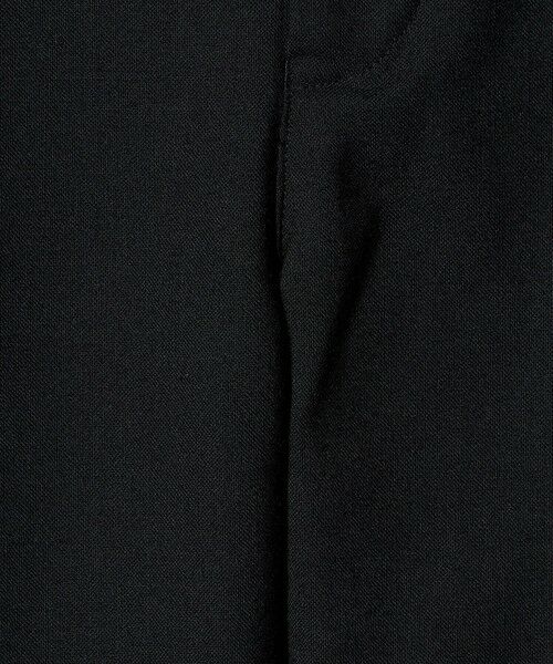 green label relaxing / グリーンレーベル リラクシング スラックス・ドレスパンツ | TWタンブラー ワイド 1プリーツ イージーパンツ -ウォッシャブル・ストレッチ- | 詳細6