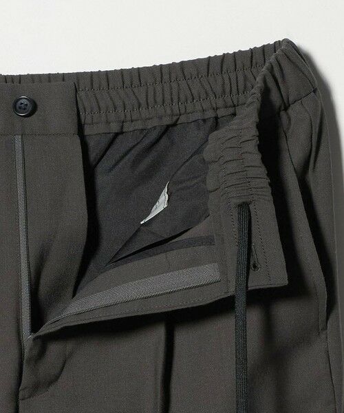 green label relaxing / グリーンレーベル リラクシング スラックス・ドレスパンツ | TWタンブラー ワイド 1プリーツ イージーパンツ -ウォッシャブル・ストレッチ- | 詳細18