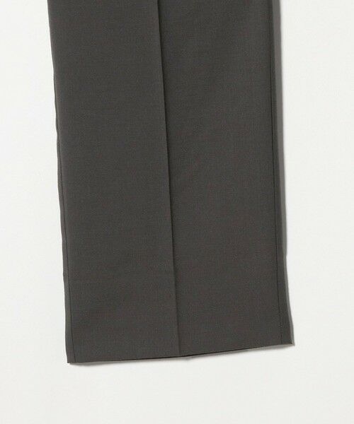 green label relaxing / グリーンレーベル リラクシング スラックス・ドレスパンツ | TWタンブラー ワイド 1プリーツ イージーパンツ -ウォッシャブル・ストレッチ- | 詳細19