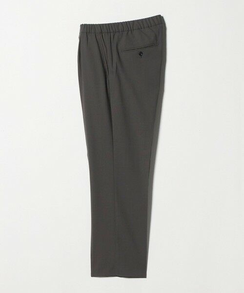 green label relaxing / グリーンレーベル リラクシング スラックス・ドレスパンツ | TWタンブラー ワイド 1プリーツ イージーパンツ -ウォッシャブル・ストレッチ- | 詳細12