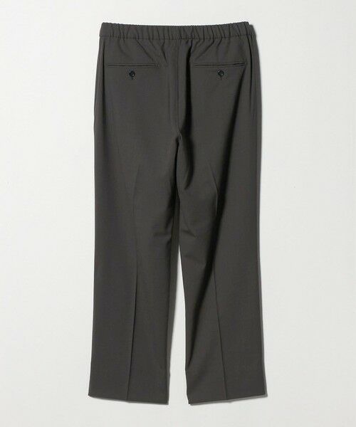 green label relaxing / グリーンレーベル リラクシング スラックス・ドレスパンツ | TWタンブラー ワイド 1プリーツ イージーパンツ -ウォッシャブル・ストレッチ- | 詳細14