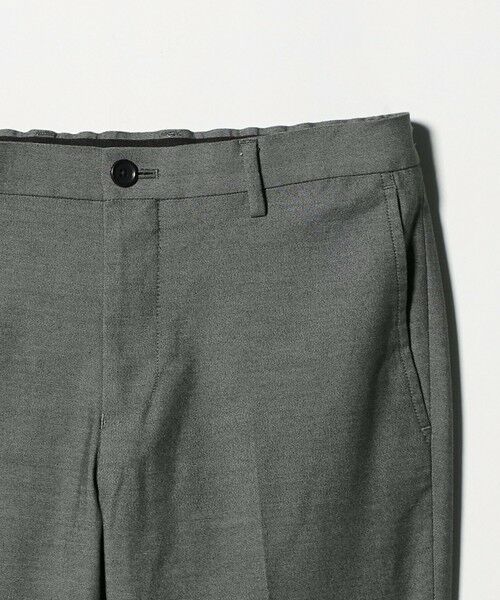 green label relaxing / グリーンレーベル リラクシング スラックス・ドレスパンツ | エブリット TCPUオックス スリム NP イージー スラックス -ストレッチ- | 詳細9