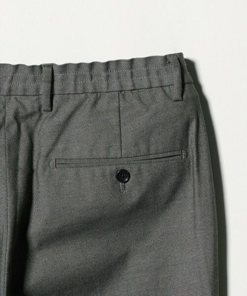 green label relaxing / グリーンレーベル リラクシング スラックス・ドレスパンツ | エブリット TCPUオックス スリム NP イージー スラックス -ストレッチ- | 詳細11