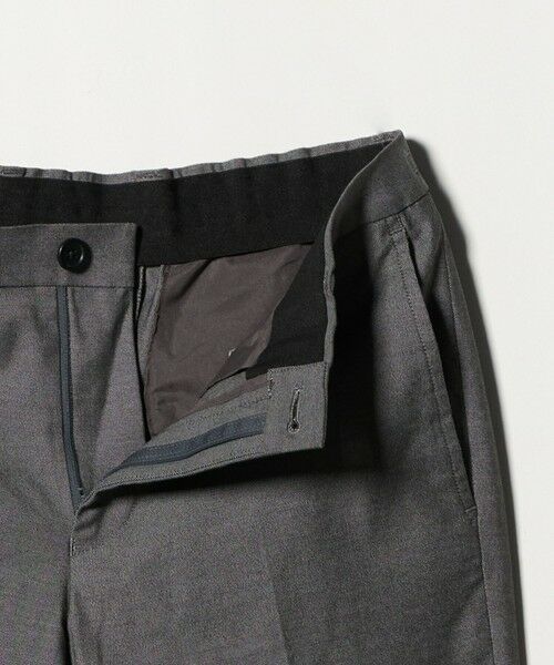 green label relaxing / グリーンレーベル リラクシング スラックス・ドレスパンツ | エブリット TCPUオックス スリム NP イージー スラックス -ストレッチ- | 詳細12