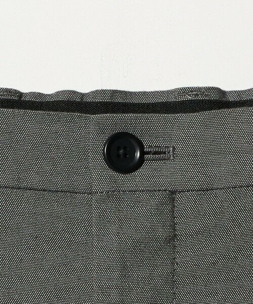 green label relaxing / グリーンレーベル リラクシング スラックス・ドレスパンツ | エブリット TCPUオックス スリム NP イージー スラックス -ストレッチ- | 詳細14