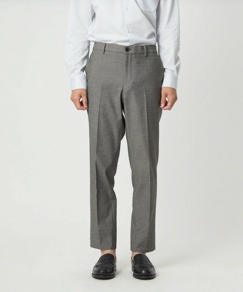 green label relaxing / グリーンレーベル リラクシング スラックス・ドレスパンツ | エブリット TCPUオックス スリム NP イージー スラックス -ストレッチ- | 詳細3