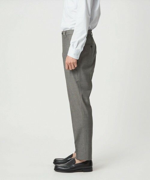 green label relaxing / グリーンレーベル リラクシング スラックス・ドレスパンツ | エブリット TCPUオックス スリム NP イージー スラックス -ストレッチ- | 詳細4