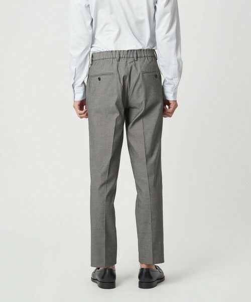 green label relaxing / グリーンレーベル リラクシング スラックス・ドレスパンツ | エブリット TCPUオックス スリム NP イージー スラックス -ストレッチ- | 詳細5