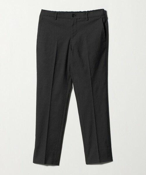 green label relaxing / グリーンレーベル リラクシング スラックス・ドレスパンツ | エブリット TCPUオックス スリム NP イージー スラックス -ストレッチ- | 詳細21