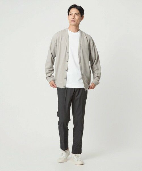 green label relaxing / グリーンレーベル リラクシング スラックス・ドレスパンツ | エブリット TCPUオックス スリム NP イージー スラックス -ストレッチ- | 詳細18