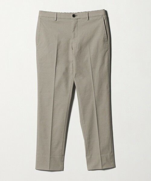 green label relaxing / グリーンレーベル リラクシング スラックス・ドレスパンツ | エブリット TCPUオックス スリム NP イージー スラックス -ストレッチ- | 詳細27