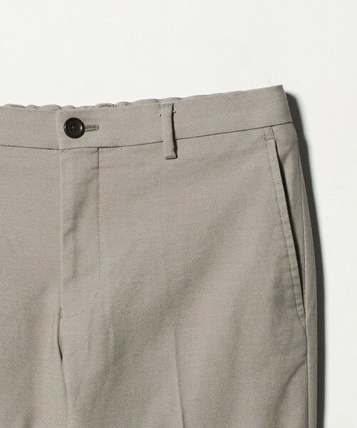 green label relaxing / グリーンレーベル リラクシング スラックス・ドレスパンツ | エブリット TCPUオックス スリム NP イージー スラックス -ストレッチ- | 詳細28