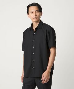 green label relaxing / グリーンレーベル リラクシング シャツ・ブラウス | TWタンブラー リラックス レギュラーカラー 半袖シャツ -ウォッシャブル・ストレッチ-