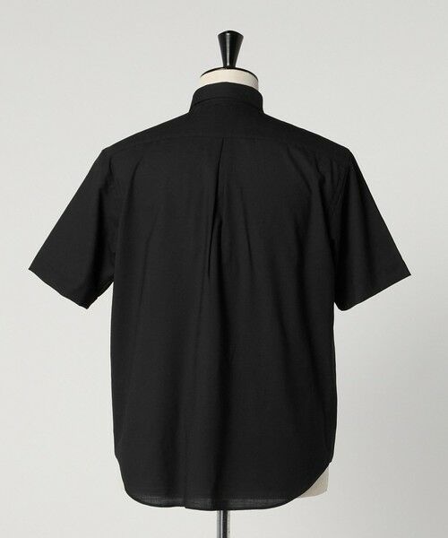 green label relaxing / グリーンレーベル リラクシング シャツ・ブラウス | TWタンブラー リラックス レギュラーカラー 半袖シャツ -ウォッシャブル・ストレッチ- | 詳細3